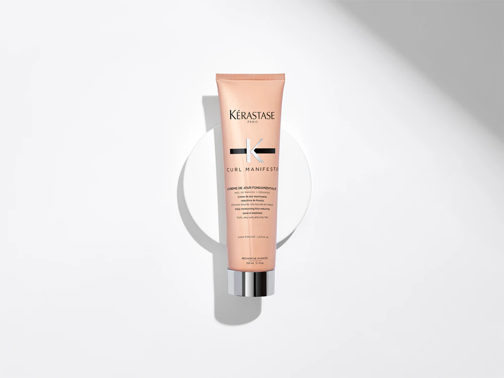 Kerastase Curl Manifesto Crème De Jour Fondamentale, Зволожувальний щоденний крем для контролю завитків, 150 мл